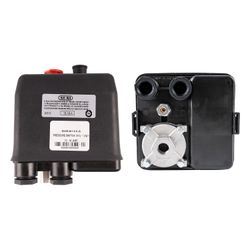 BAMAX Pressure Switch 380v 1 Way 13 - 18 Amp Over Load