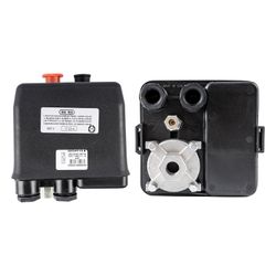 BAMAX Pressure Switch 380v 1 Way 17 - 23 Amp Over Load