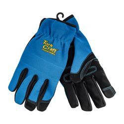 TORK CRAFT Glove Blue Medium With Pu Palm Multi Purpose
