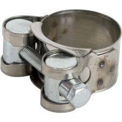 TORK CRAFT Hose Clamp H/duty 26-28 Bulk