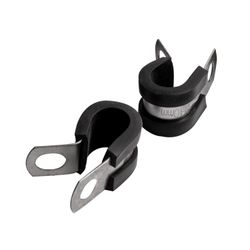 TORK CRAFT Hose Clamp 10mm X 12mm B/width Rubber Lined Bulk