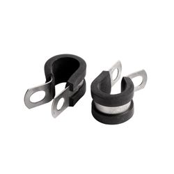 TORK CRAFT Hose Clamp 13mm X 12mm B/width Rubber Lined Bulk