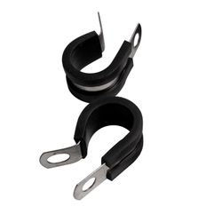 TORK CRAFT Hose Clamp 16mm X 12mm B/width Rubber Lined Bulk
