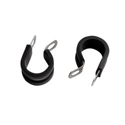 TORK CRAFT Hose Clamp 19mm X 12mm B/width Rubber Lined Bulk