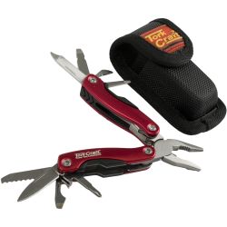 TORK CRAFT Multitool Red Mini With Nylon Pouch