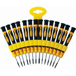 TORK CRAFT 14pc Precision Screwdriver Set