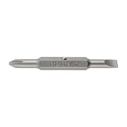TORK CRAFT Replacement Bit 75mm Double Ended 8mm.sl6mm/ph2 For Kt2677