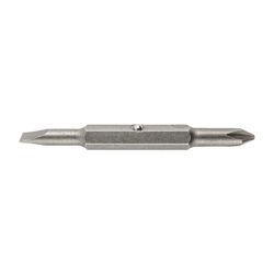 TORK CRAFT Replacement Bit 65mm Double Ended 6mm.sl5mm/ph1 For Kt2677