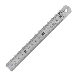 TORK CRAFT Stainless Steel150x19x0.8mm Ruler