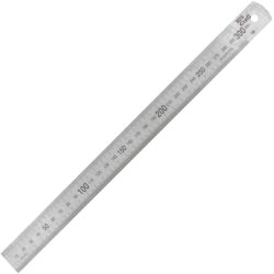 TORK CRAFT Stainless Steel 300x25x1.0mm Ruler