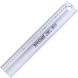 TORK CRAFT Aluminium Straight Edge Ruler Type B 300x50x5.0mm