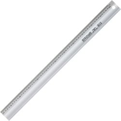 TORK CRAFT Aluminium Straight Edge Ruler Type B 600x50x5.0mm