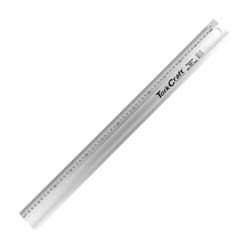 TORK CRAFT Aluminium Straight Edge Ruler Type B 600x50x5.0mm