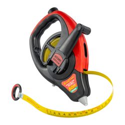 TORK CRAFT Measuring Tape Steel Blade 50m X 13mm Co-molded Rubber Casing