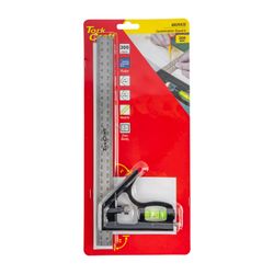 TORK CRAFT Aluminium Handle Combination Square