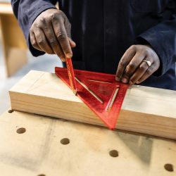 TORK CRAFT Rafter Square Abs Triangular 180mm Multi Angle
