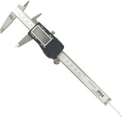 TORK CRAFT Vernier Digital 150mm S/steel 0.01mm Acc. Abs Func. Ip54 Metric / Inch