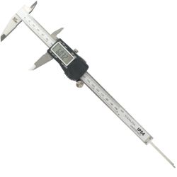 TORK CRAFT Vernier Digital Frac. 200mm S/steel 0.01mm Acc. Abs Func. Ip54