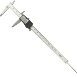 TORK CRAFT Vernier Digital Frac. 300mm S/steel 0.01mm Acc. Abs Func. Ip54