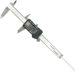 TORK CRAFT Vernier Digital 4 Key 150mm S/steel 0.01mm Acc. Abs Func. Metric / In