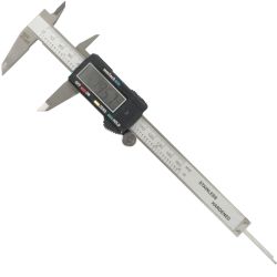 TORK CRAFT Vernier Digital 150mm Memory Hold S/steel 0.01mm Acc. Metric / Inch