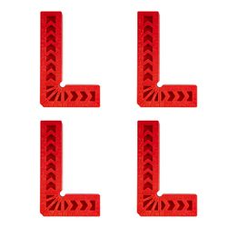 TORK CRAFT Plastic Square Abs 80x50x12mm 4pc