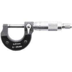 TORK CRAFT Micrometer 0-25mm Manual