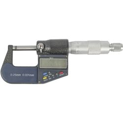 TORK CRAFT Micrometer 0-25mm Digital