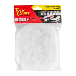TORK CRAFT 5' 125mm Polishing Bonnet Wool