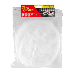 TORK CRAFT 7' 178mm Polishing Bonnet Wool