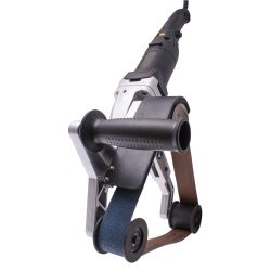 TORK CRAFT Stainless Pipe Polisher 800w 220v Long Handle ( 40x760mm Belt)