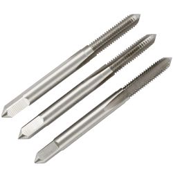 TORK CRAFT Taps Hss 3x0.5mm Iso 3/pack