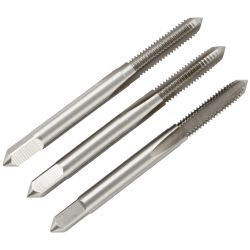 TORK CRAFT Taps Hss 6x1.00mm Iso 3/pack