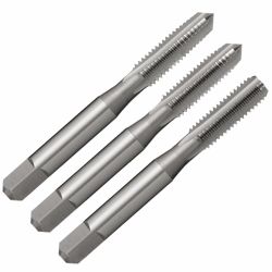 TORK CRAFT Taps Carb.steel 8x1.25mm 3/pk