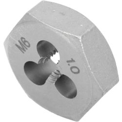 TORK CRAFT Die Carb.steel 6x1.00mm 1/case