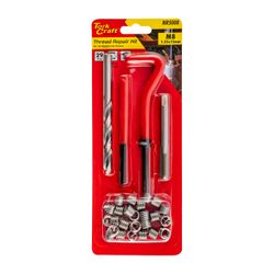 TORK CRAFT Thread Repair Kit 29pc M8 X 1.25 X 1.5d Internal Thread Carded