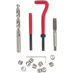 TORK CRAFT Thread Repair Kit 14pc M10 X 1.5 X 1.5d Internal Thread Carded