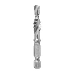 Drill Tap Hss Metric M8 X 1,25mm 2-in-1