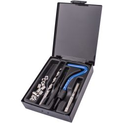 TORK CRAFT Thread Repair Kit M8 X 1.25mm Internal (metal Box)