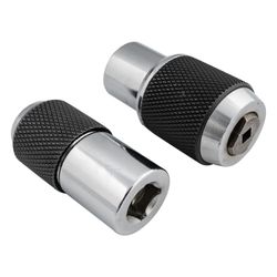 TORK CRAFT Socket Tap Holder Adjustable 2pc 3-12mm 3/8sq F Set
