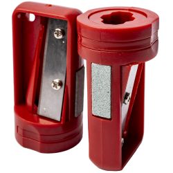 TORK CRAFT Carpenters Pencil Sharpener 2pc