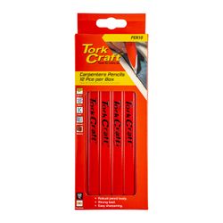 TORK CRAFT  TORK CRAFT Carpenters Pencil 175mm - 12 Per Box