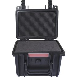 TORK CRAFT Hard Case 225x190x170mm Od With Foam Black Water & Dust Proof (191213)