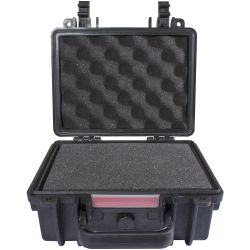 TORK CRAFT Hard Case 250x220x120mm Od With Foam Black Water & Dust Proof (221609)