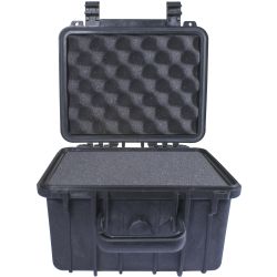 TORK CRAFT Hard Case 270x245x185mm Od With Foam Black Water & Dust Proof (231815)