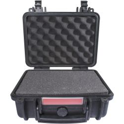 TORK CRAFT Hard Case 310x275x155mm Od With Foam Black Water & Dust Proof (272012)