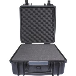 TORK CRAFT Hard Case 425x370x210mm Od With Foam Black Water & Dust Proof (333517)
