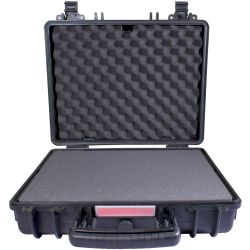 TORK CRAFT Hard Case 410x340x220mm Od With Foam Black Water & Dust Proof (443412)
