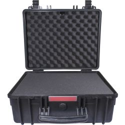 TORK CRAFT Hard Case 490x430x230mm Od With Foam Black Water & Dust Proof (443419