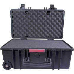 TORK CRAFT Hard Case 550x345x245mm Od With Foam Black Water & Dust Proof (512722)